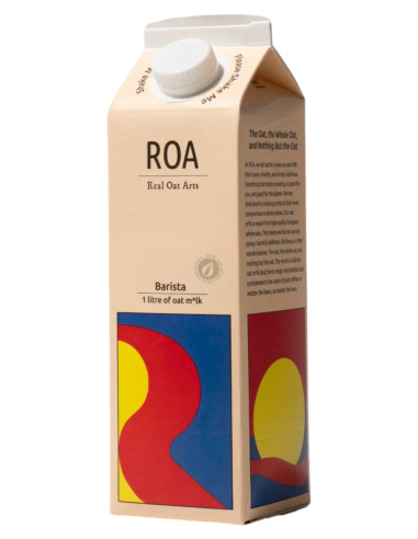 Roa Barista Ovesný nápoj pre baristov 1 l