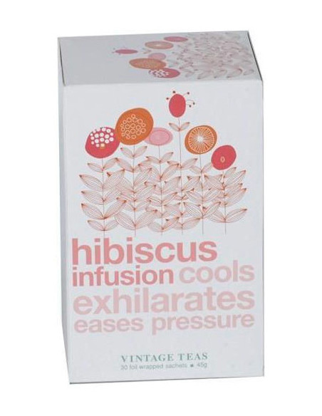 Vintage Teas Ovocný čaj s ibištekom 45 g
