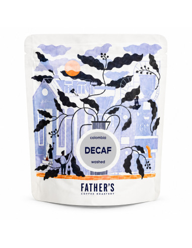 Father's Coffee ESP DECAF Atunkaa - Kolumbie 250g