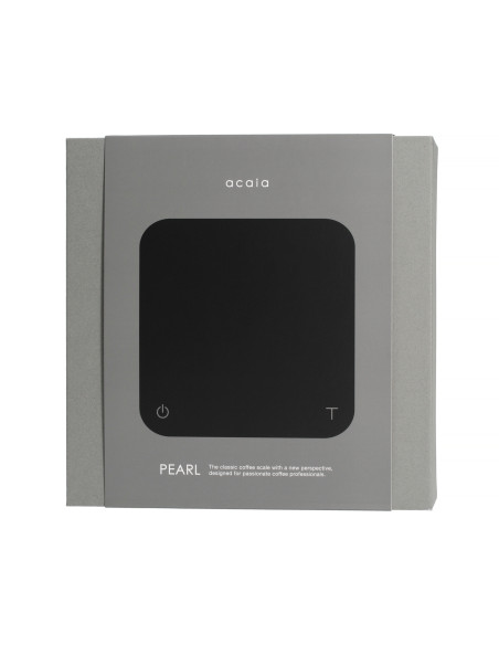 Acaia Pearl Pitch Black AP009 – digitálna váha na kávu