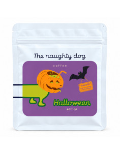 The Naughty Dog ETH&Kenya 200 g, halloweenská edícia