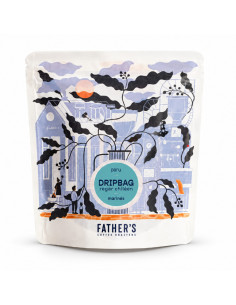 Coffee Fathers Roger Chilcon, Peru – drip bag, 5 × 12 g