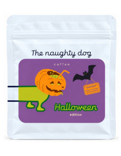 The Naughty Dog ETH&Kenya 200 g, halloweenská edícia