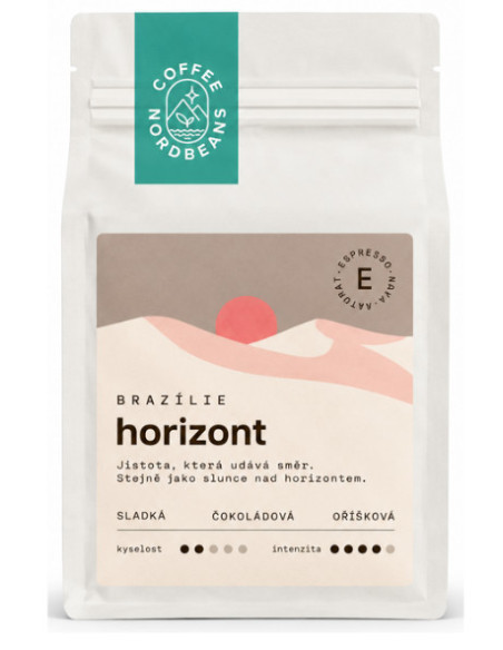 Nordbeans Horizont na espresso 250 g