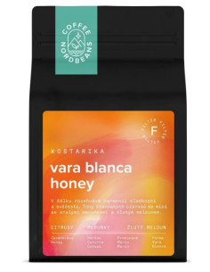 Nordbeans Kostarika Vara Blanca Honey 250 g