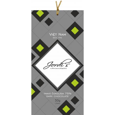 Čokoláda Jordis Single Việt Nam 75% 50g