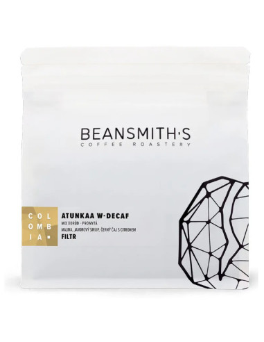 Beansmiths Colombia Atunkaa DECAF - ESP 250g