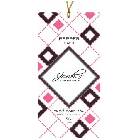 Čokoláda Jordis Spiced Korenie 50g