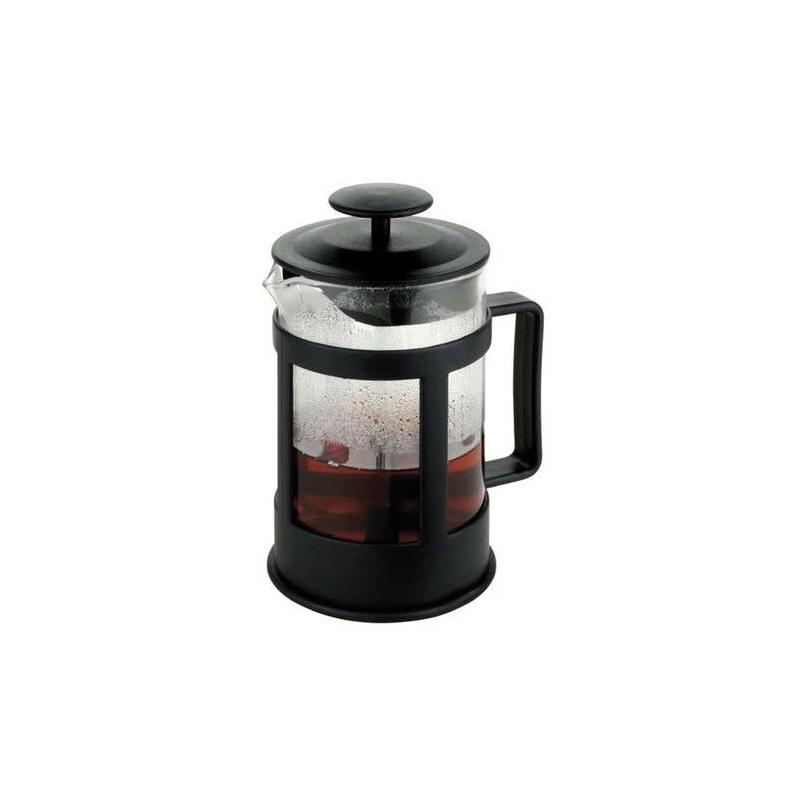French press 1L kanvica (čierna)