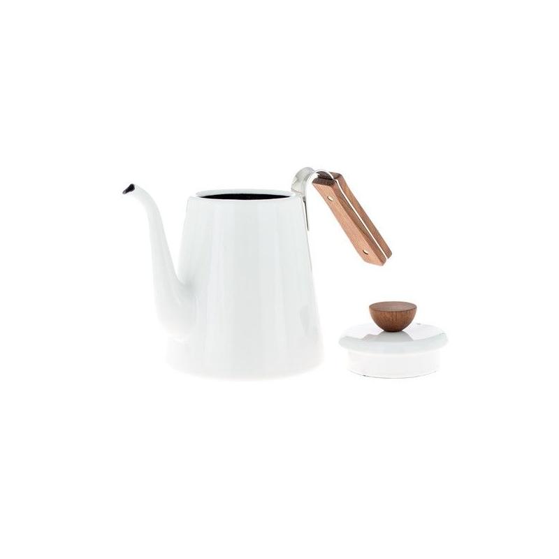 Kanvica Hario Bona Enamel 0,8l