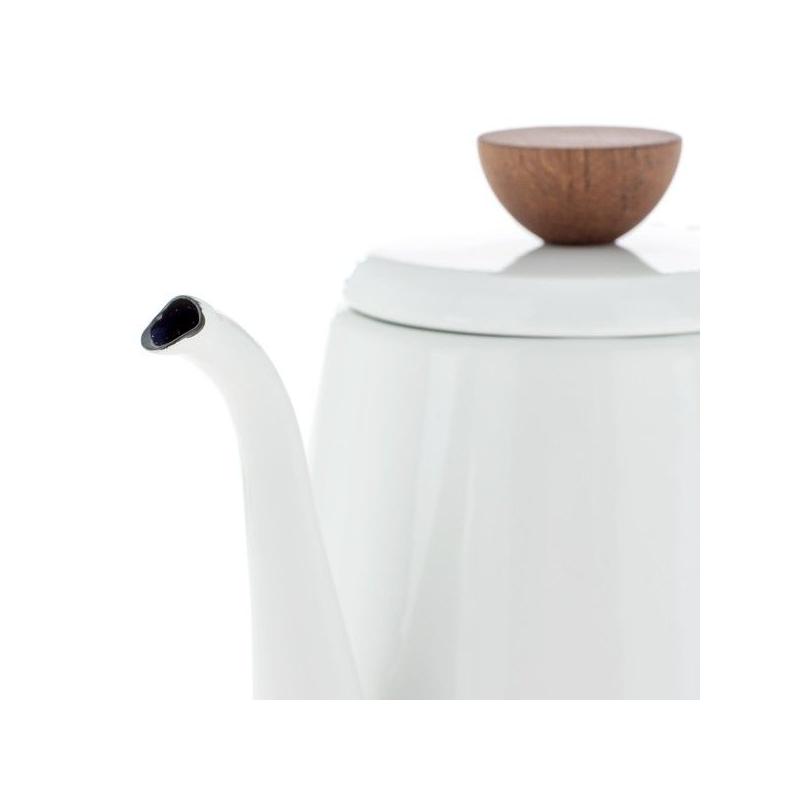 Kanvica Hario Bona Enamel 0,8l