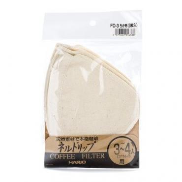 Náhradné filtre pre Drip Pot Hario Woodneck DPW-3 2