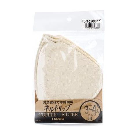 Náhradné filtre pre Drip Pot Hario Woodneck DPW-3