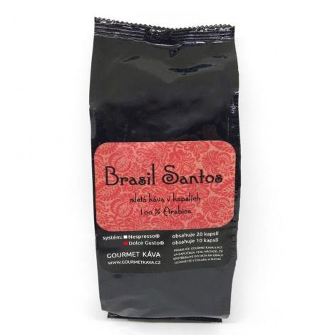 Kapsule pre DolceGusto ® Brasil Santos 10 ks