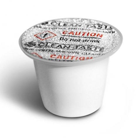 Čistiaci kapsule solu Clean Taste pre Nespresso