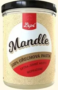 Orechové a semenné maslá a pasty