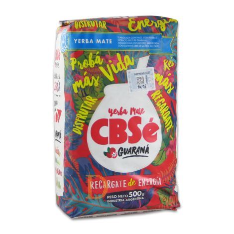 E-shop Yerba Mate CBSé Energy Guarana 500g