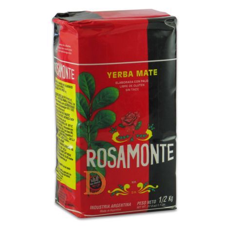 E-shop Yerba Mate Rosamonte 500g