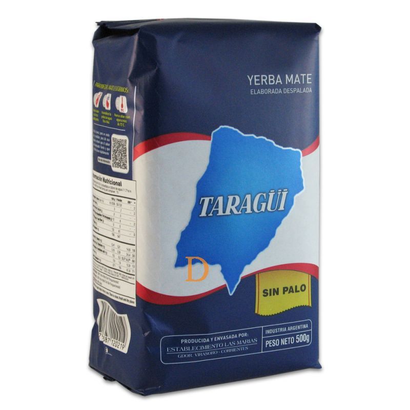 E-shop Yerba Mate Taragüi Sin Palo 500g