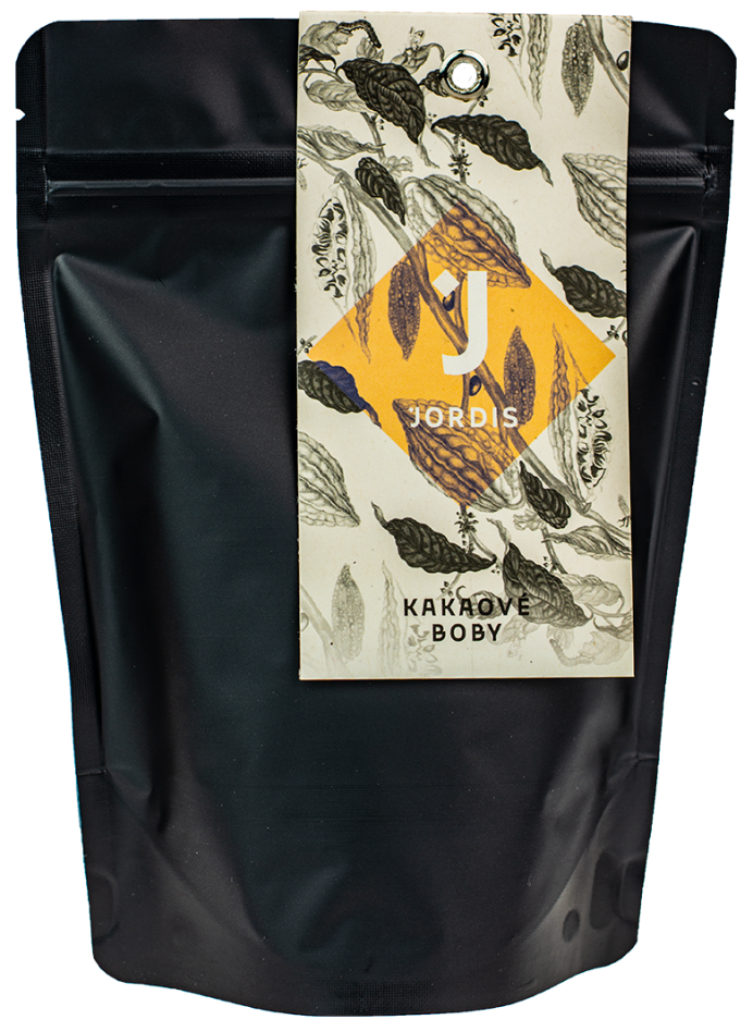 E-shop Kakaové bôby Jordis 130g