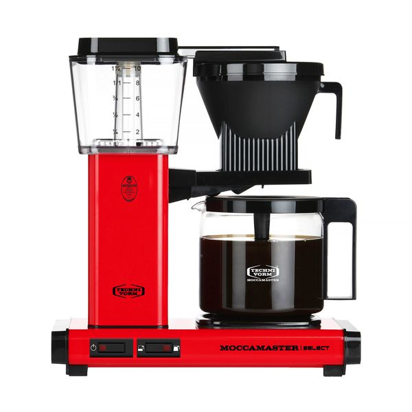 E-shop Kávovar Moccamaster KBG Select RED