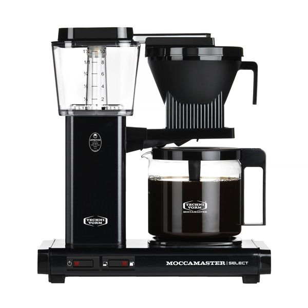 E-shop Moccamaster KBG Select BLACK