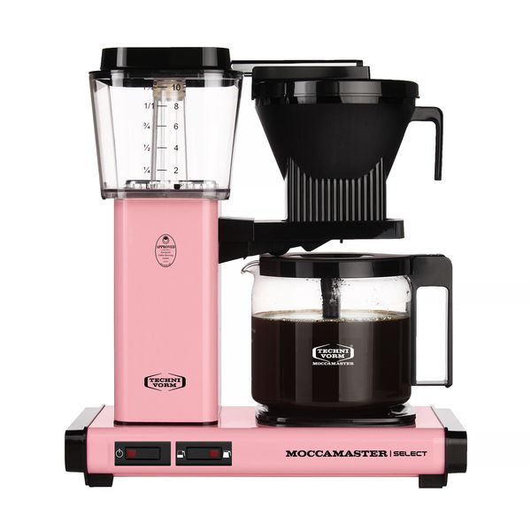 E-shop Kávovar Moccamaster KBG Select PINK