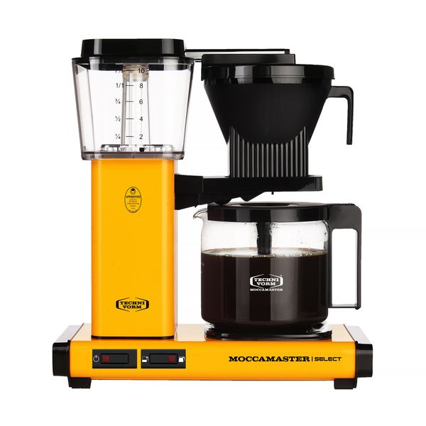 E-shop Kávovar Moccamaster KBG Select YELLOW PEPPER