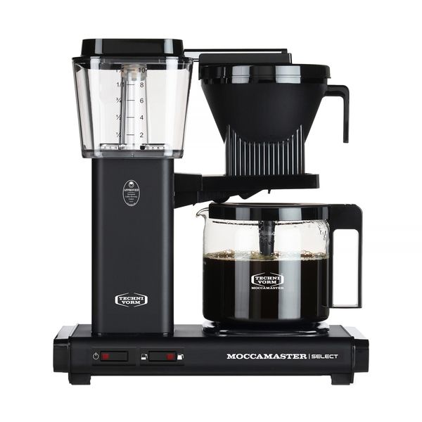 E-shop Moccamaster KBG Select MATT BLACK