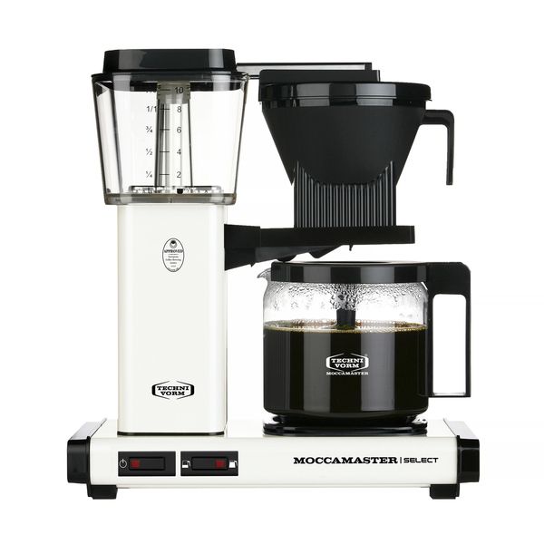 E-shop Kávovar Moccamaster KBG Select OFF-WHITE