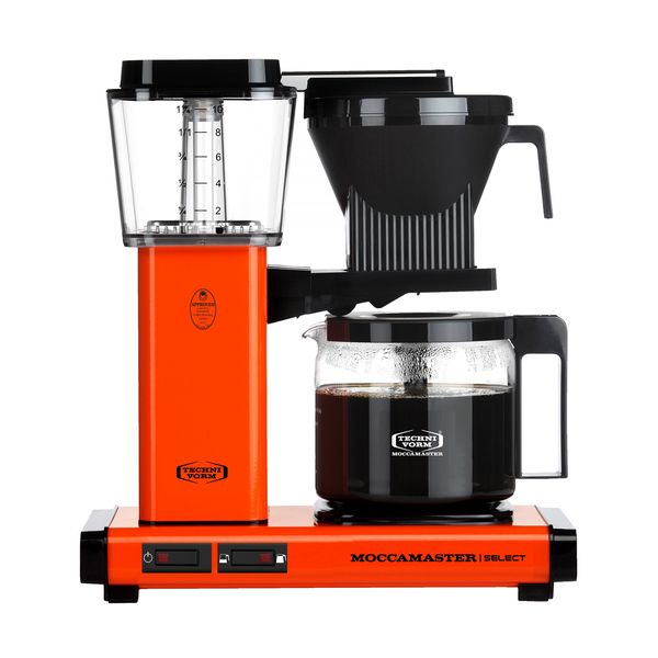 E-shop Kávovar Moccamaster KBG Select ORANGE