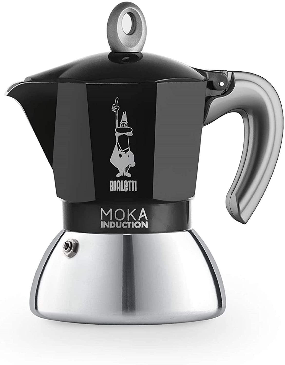 E-shop Bialetti Moka Induction 2 šálky čierna NEW