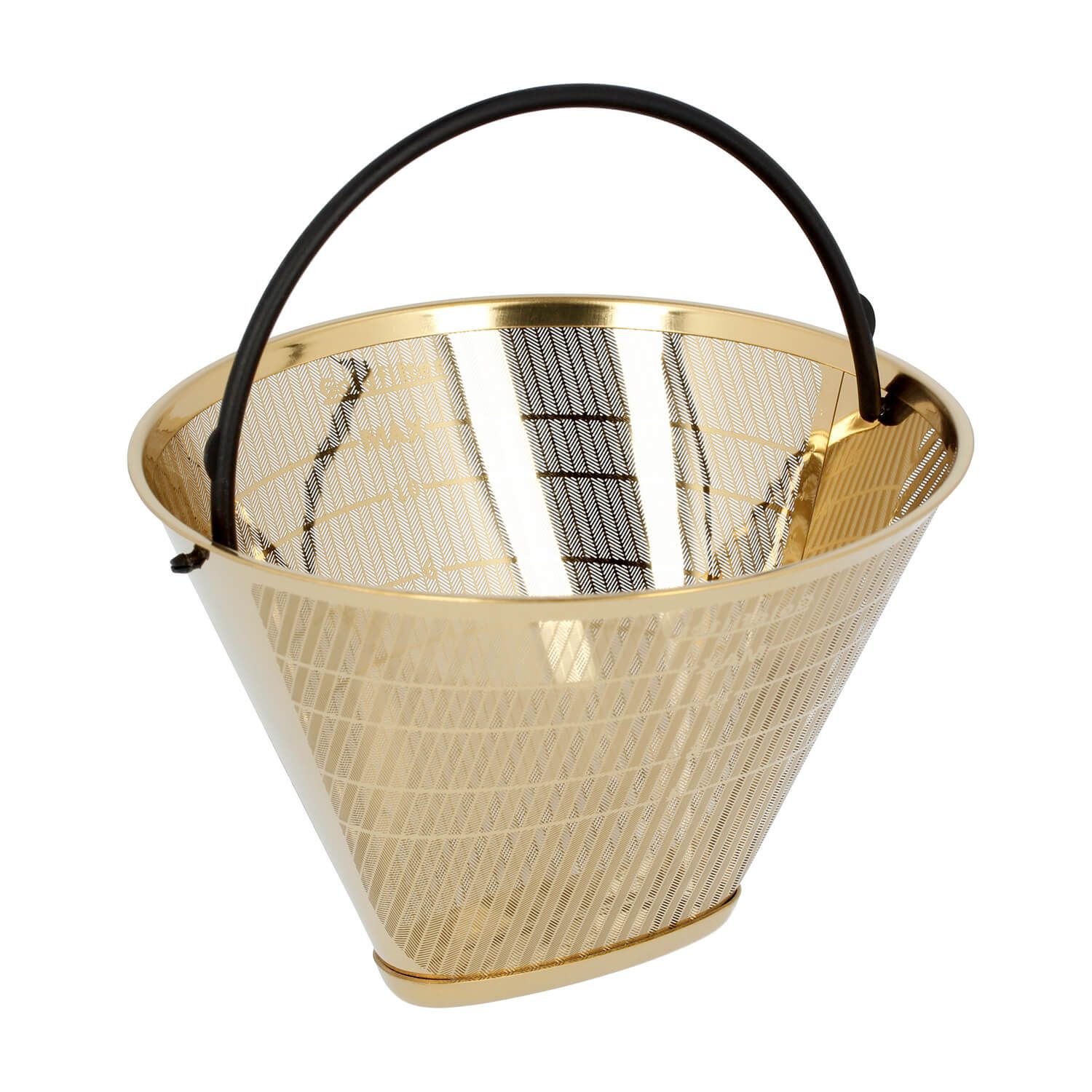 E-shop Moccamaster Gold Filter 1x4 - kovový zlatý filter