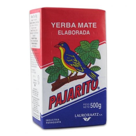 E-shop Yerba Mate Pajarito 500g