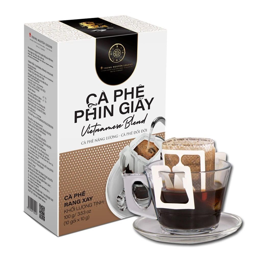 E-shop Trung Nguyen Odkvapkávaná káva - Vietnamská zmes 100g