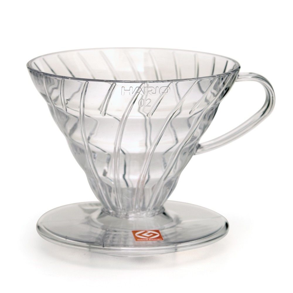E-shop Hario Dripper V60 (VD-02T) číry, plastový