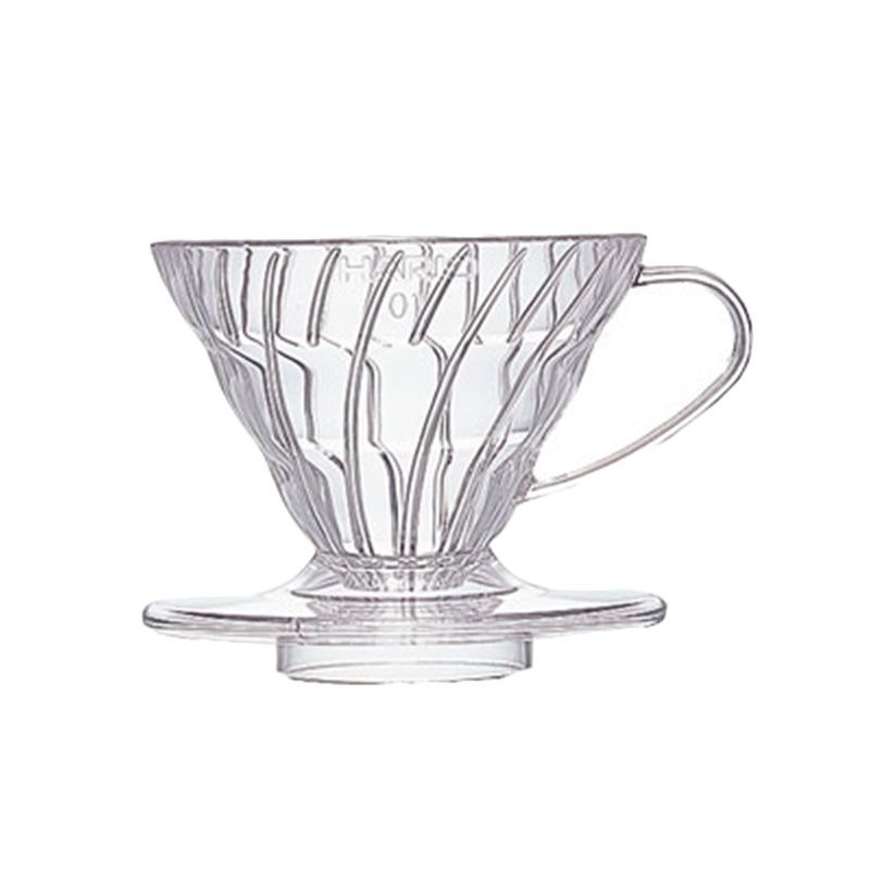 E-shop Hario Dripper V60 (VD-01T) číry, plastový