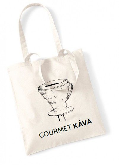 E-shop Plátenná taška - dripper