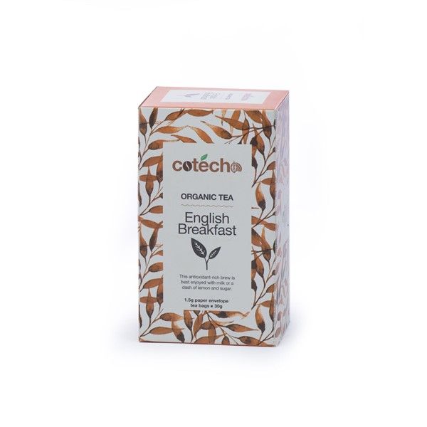 E-shop Čaj Cotecho BIO Anglické raňajky 30 g