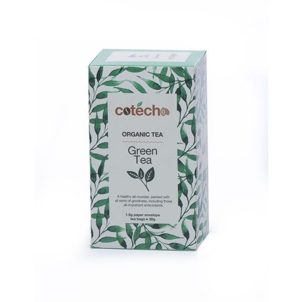 E-shop Čaj Cotecho Organic Green Tea 30 g