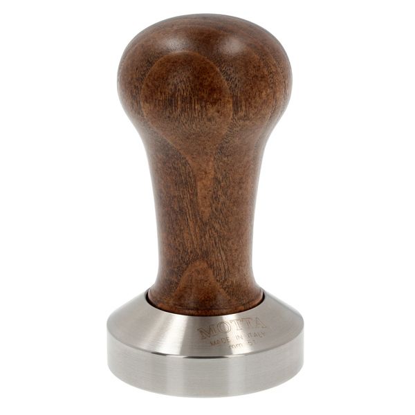 E-shop Tamper Motta 51 mm nerezová oceľ/drevo