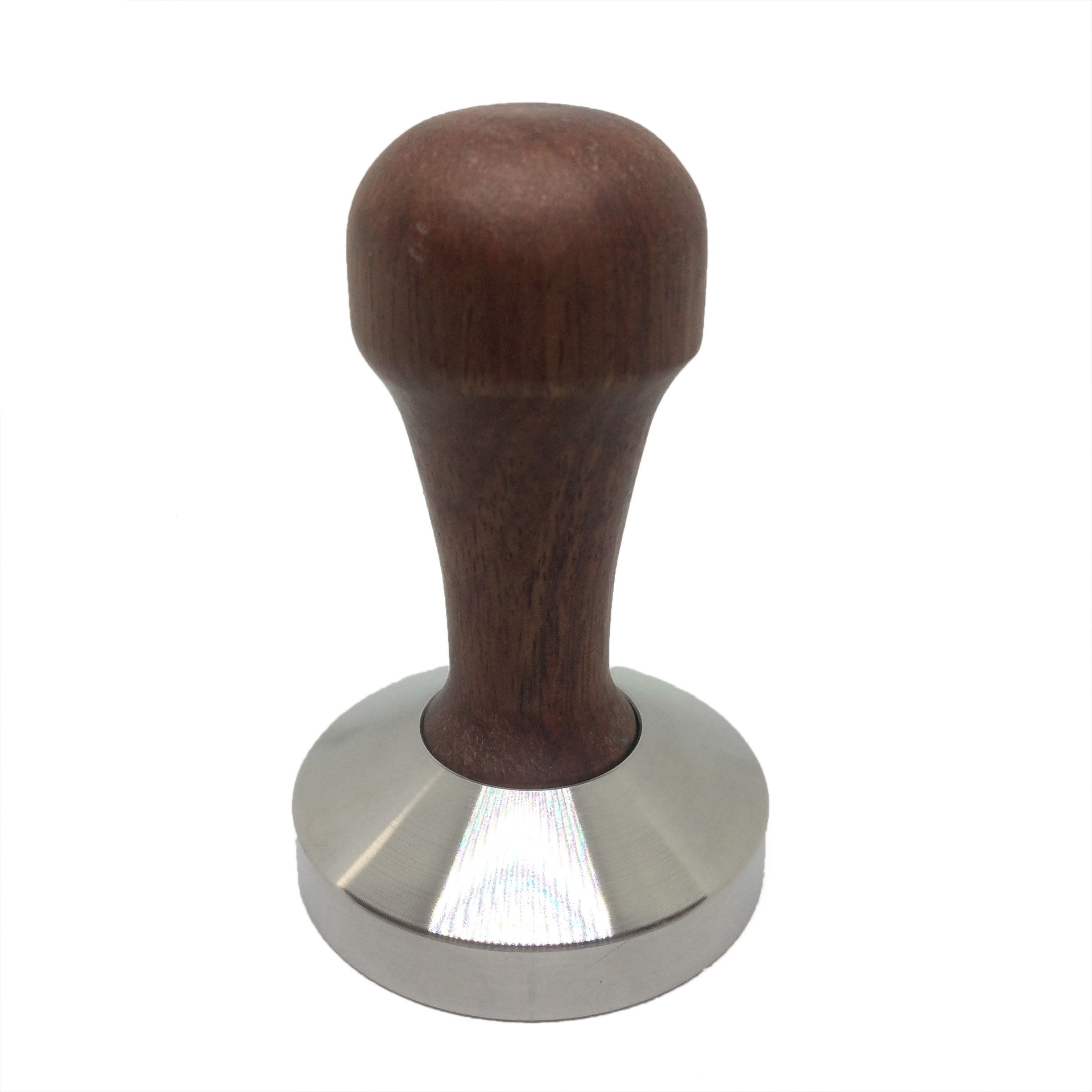 E-shop Tamper Kaffia 57 mm plochý orech