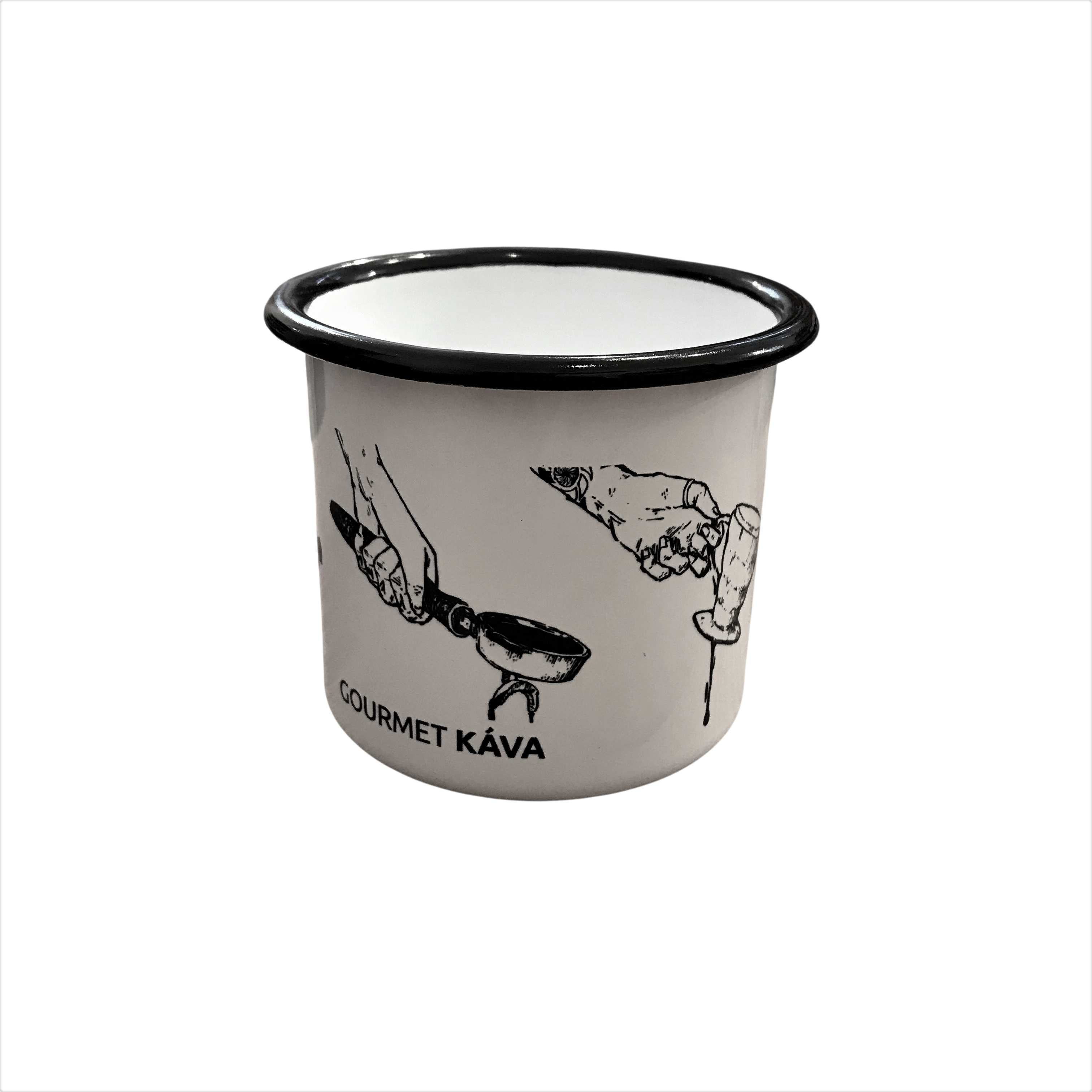 E-shop GourmetCoffee Tin