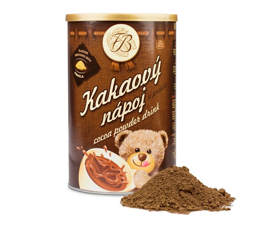 E-shop Kakaový nápoj v prášku, 500g, čokoládovňa Troubelice