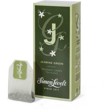 E-shop Zelený čaj s jazmínom Simon Lévelt BIO 35g