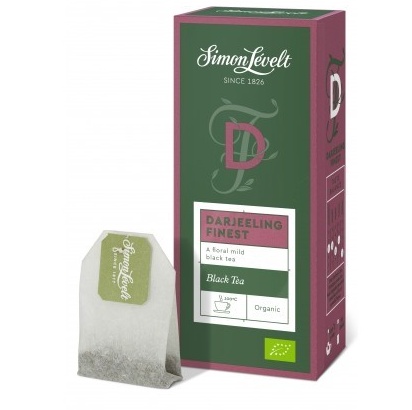 E-shop Darjeeling Finest Black Tea Simon Lévelt BIO 40g