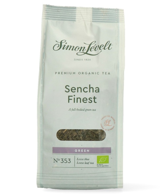 E-shop Sencha Finest Simon Lévelt BIO sypaný čaj 90g