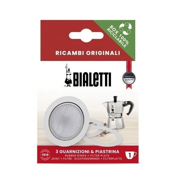 Bialetti Tesnenie Hliníkového Kávovaru 1 Šálka