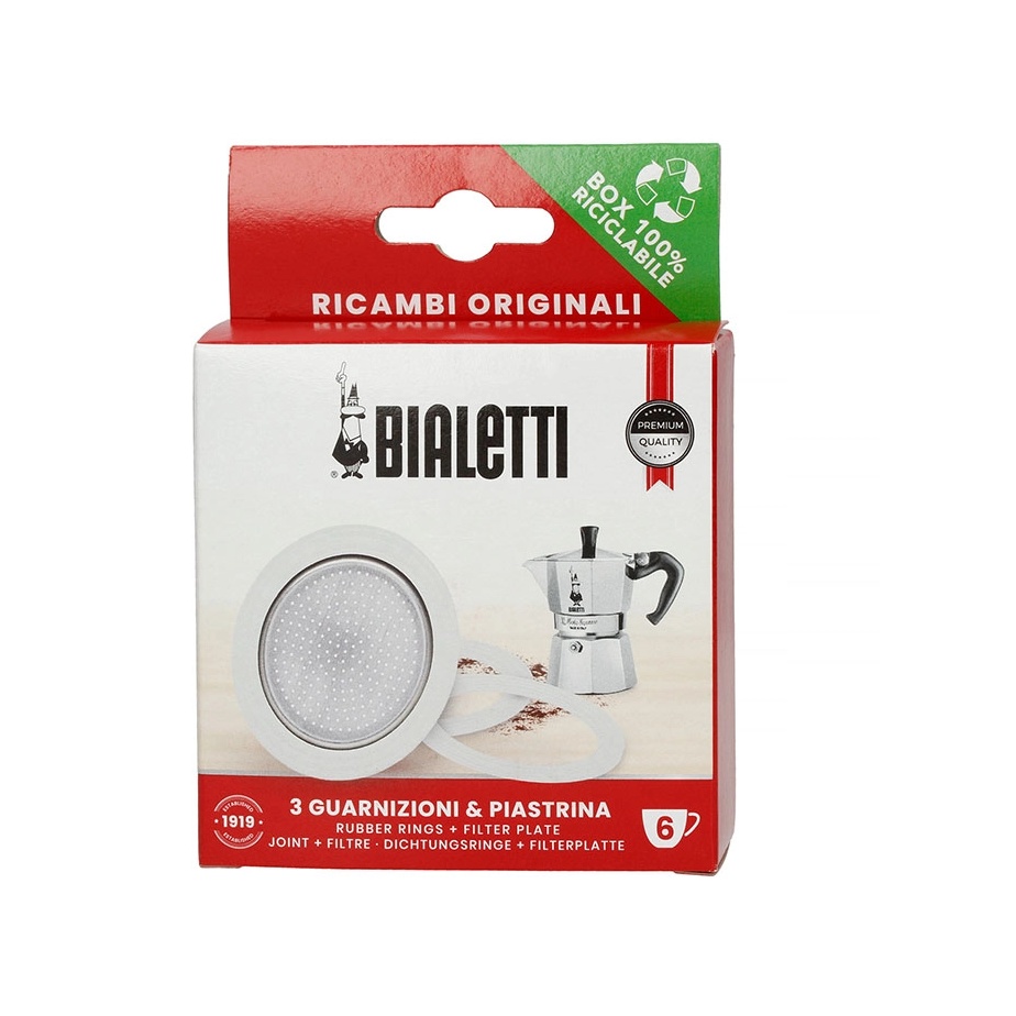 Bialetti Tesnenie Hliníkového Kávovaru 6 Šálok