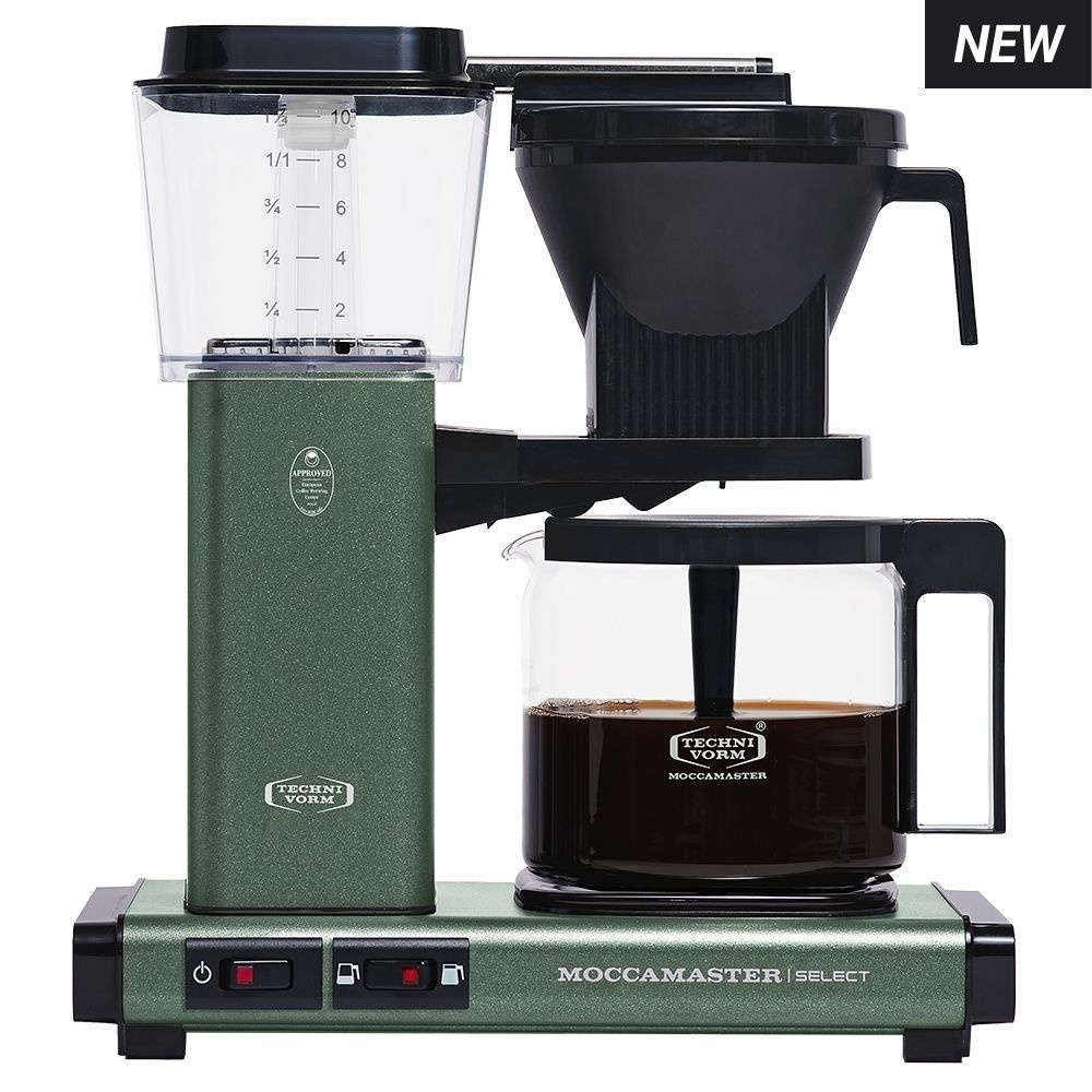 E-shop Kávovar Moccamaster KBG Select FOREST GREEN